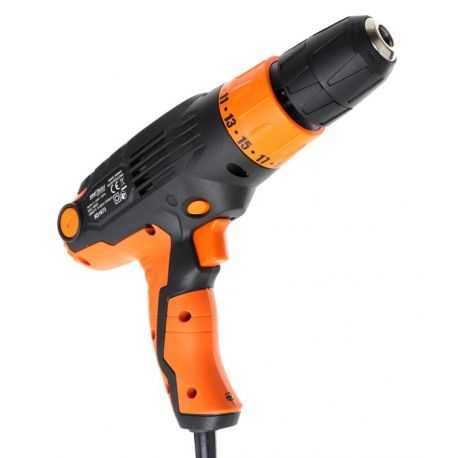 Wkrętarka wiertarka elektryczna sieciowa 880W wiertarko-wkrętarka