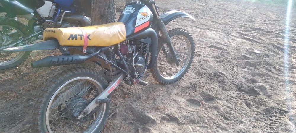 TYLKO DZIS 2500ZŁ Honda mtx 80 - orginał OKAZJA!