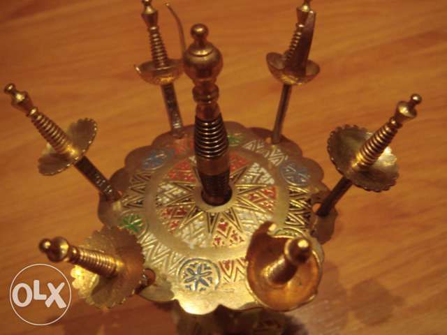 Mini espetos Toledo em muito bom estado