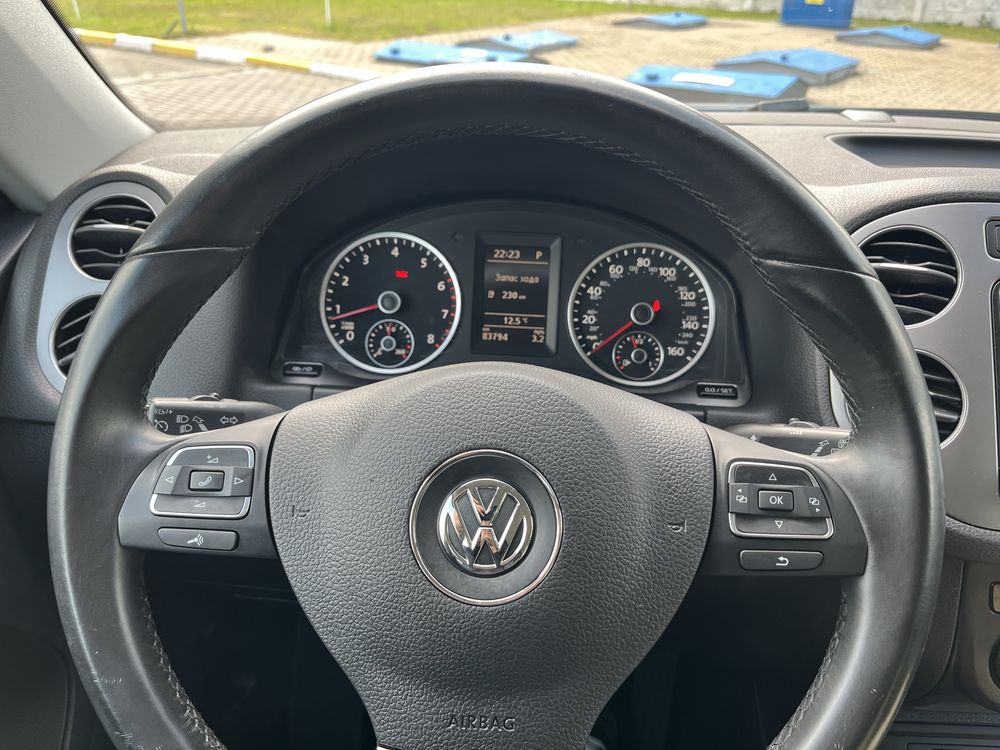 Vw Tiguan 83т км 4х4 відмінний стан