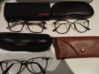 Pack 3 óculos + 4 caixas