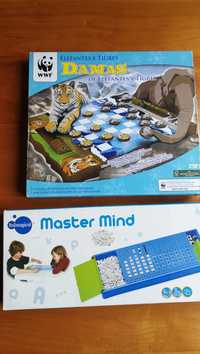 Jogos Master Mind + Damas Elefantes e Tigres 6-7Anos