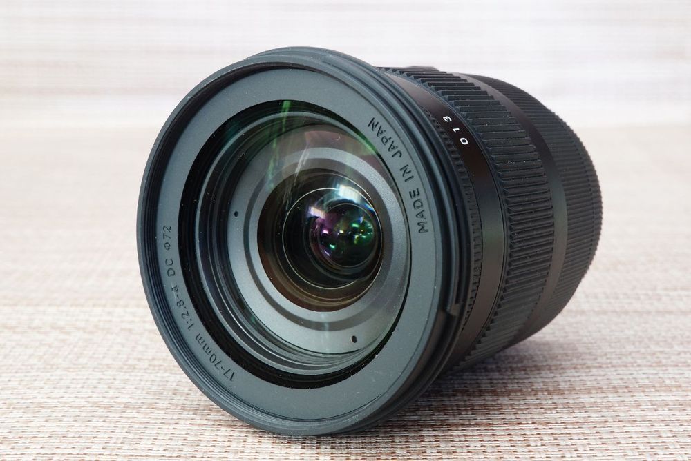 Sigma 17-70mm F2.8-4 DC Macro HSM "C" (для Sony Alpha)