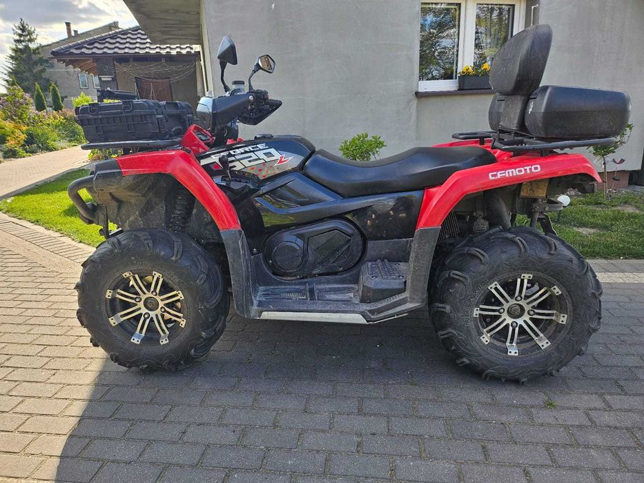 Quad CF MOTO 520l