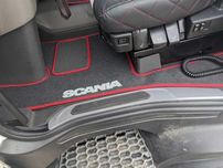 Ворсові коврики в салон на Scania G 450/R 420/ 124/ R