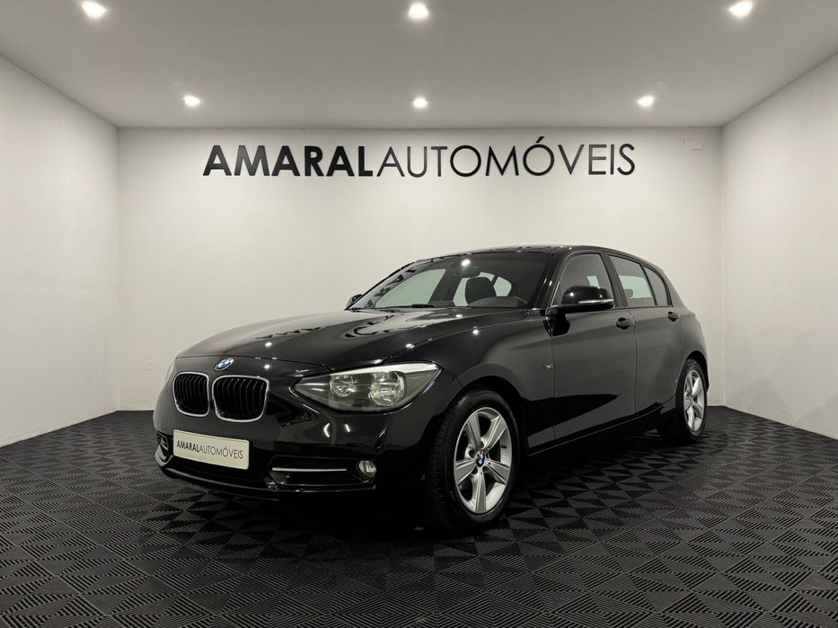 BMW 116 d EDynamics Line Sport