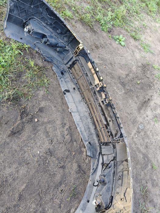 VW passat B7 LK7X zderzak przód przedni kompletny volkswagen