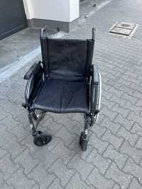 Wózek inwalidzki i chodzik komplet