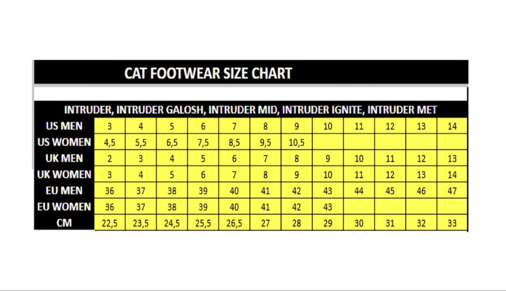 Кросівки CAT Intruder