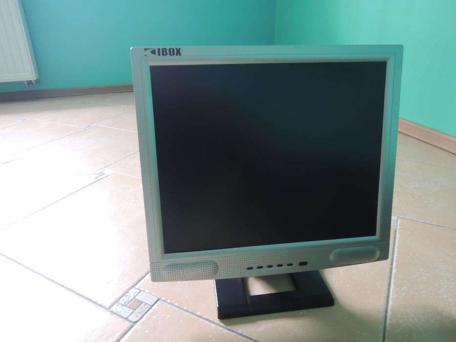 Monitor lcd 17 cali ibox
