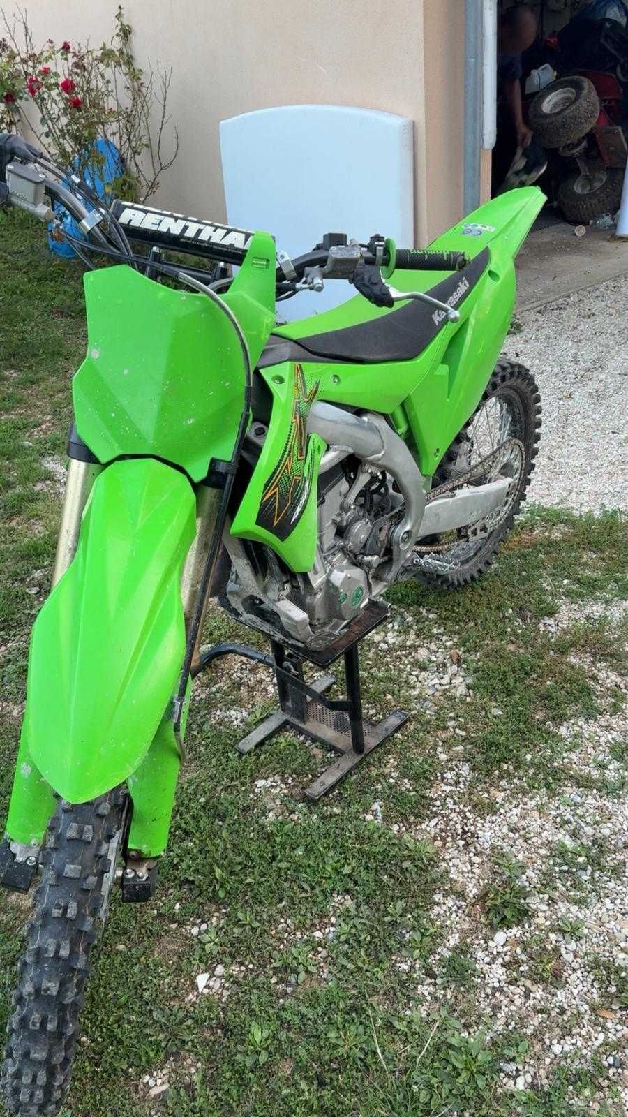 Kxf 450 modelo 2020