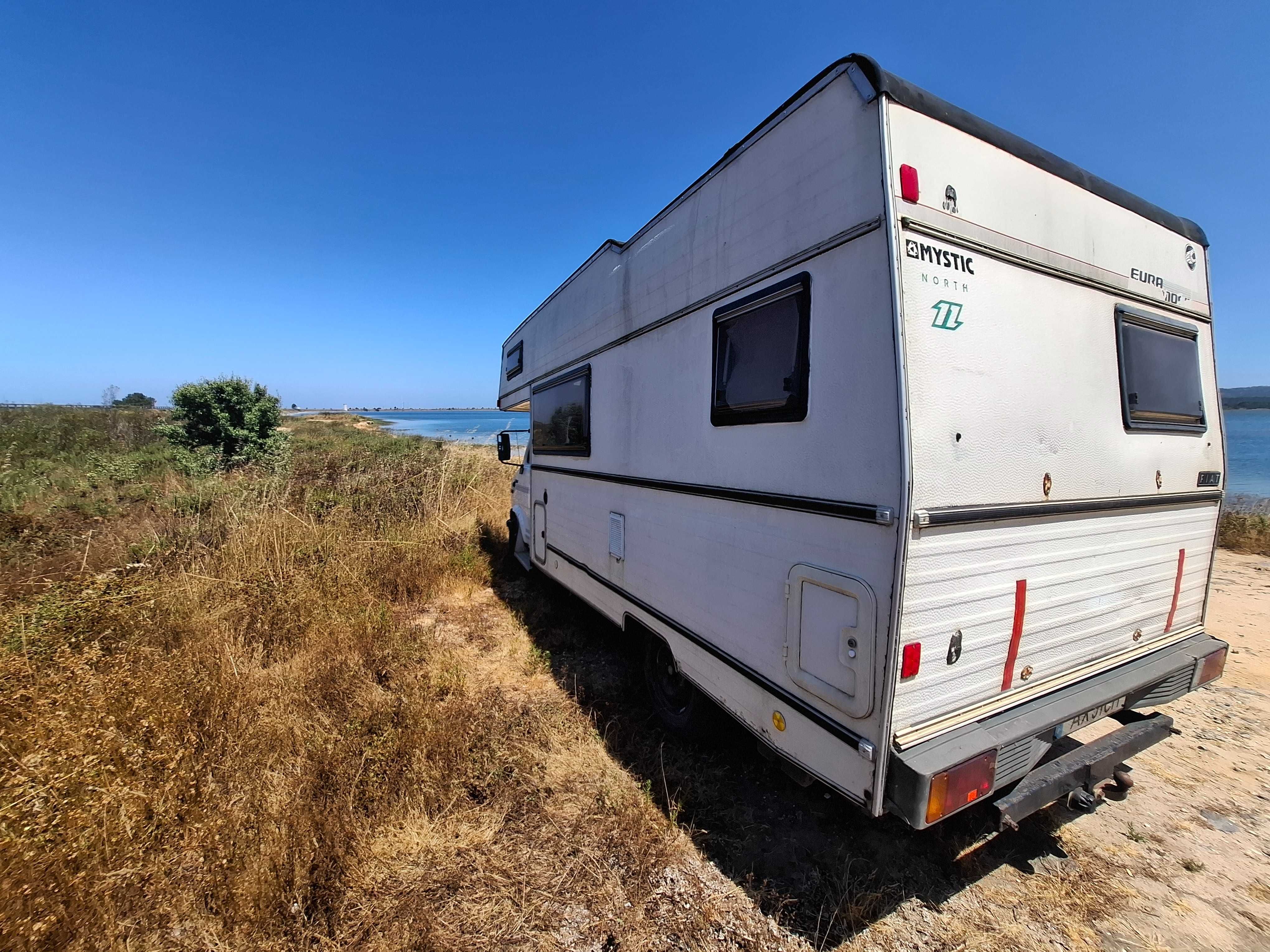 Autocaravana Fiat Ducato 2.5TD