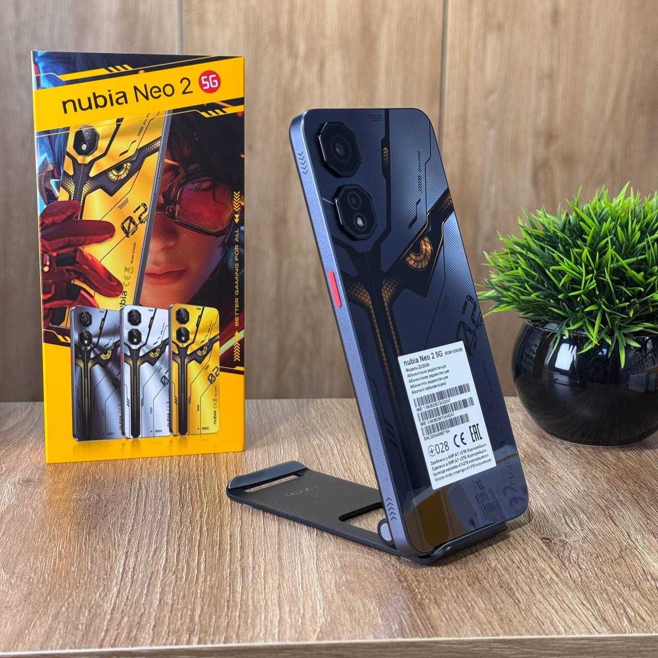 Телефон ZTE Nubia NEO 2 5G 8/256GB Black Купити Ігровий Смартфон