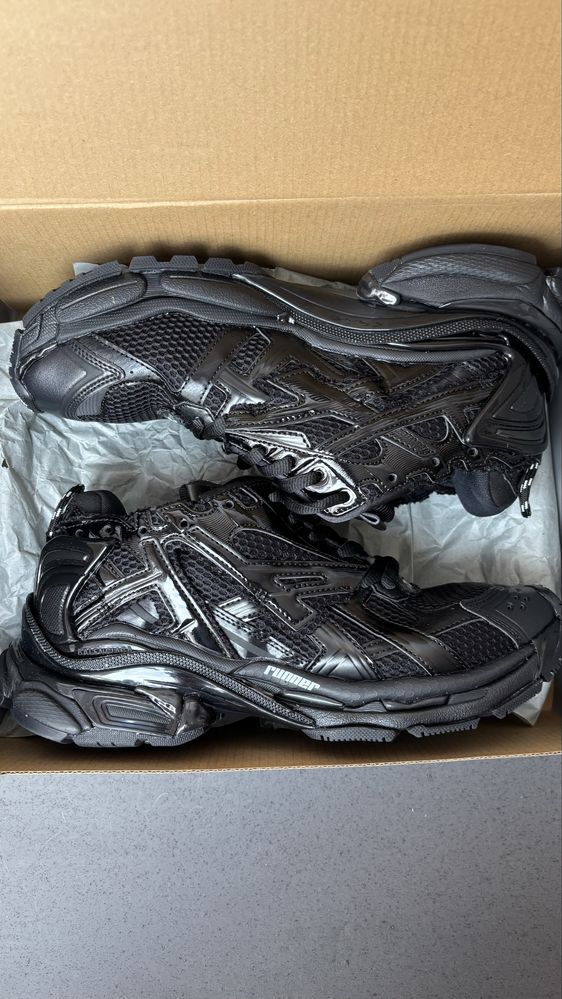 Кросівки Balenciaga Runner Black/ Баленсіага Раннер розмір 42, 43, 44