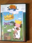 DVD animação A Princesinha