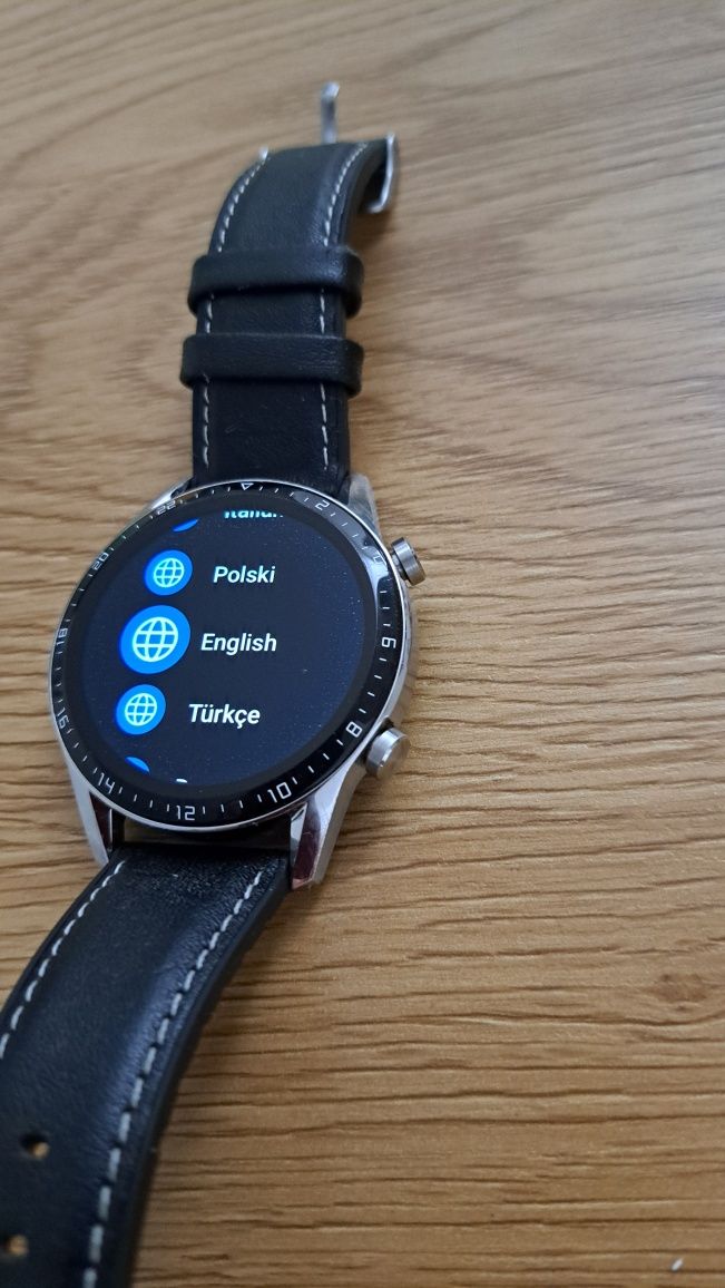 Smartwatch Huawei męski GT2 stan bdb