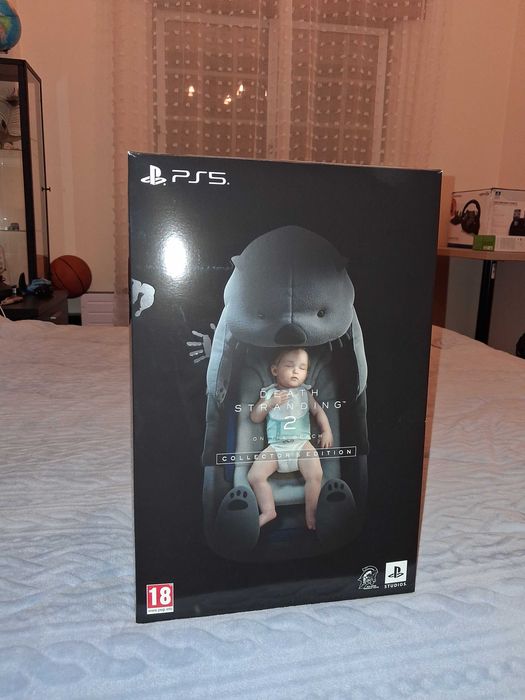 Edição de colecionador DEATH STRANDING 2