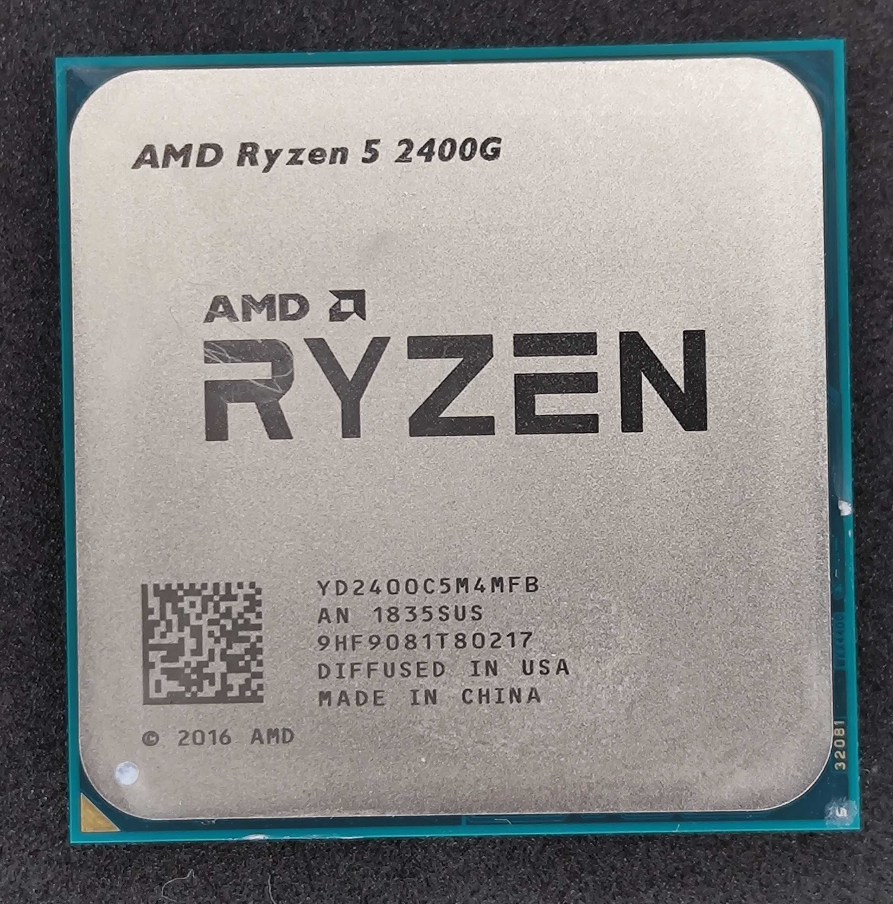 Procesor - AMD Ryzen 5 2400G