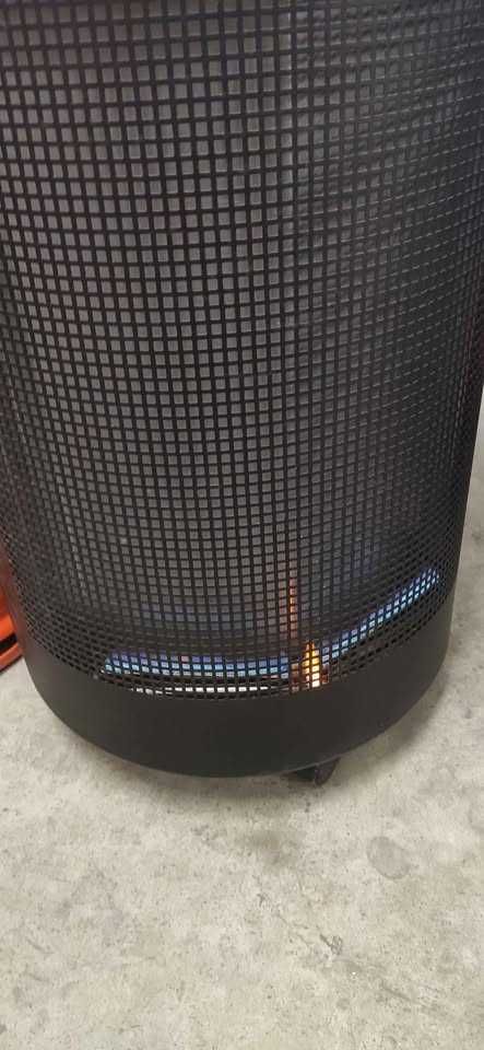Aquecedor a gás HOTSPOT GALP + BOTIJA Cheia