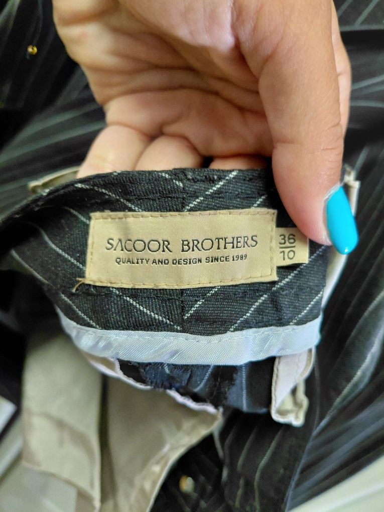 Conjunto Sacoor Blazer + Calças. Pouco usado