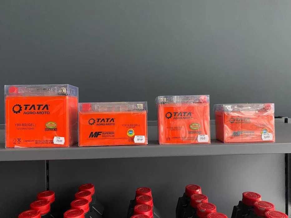 Купити акумулятор TATA в Арт Мото Хмельницький