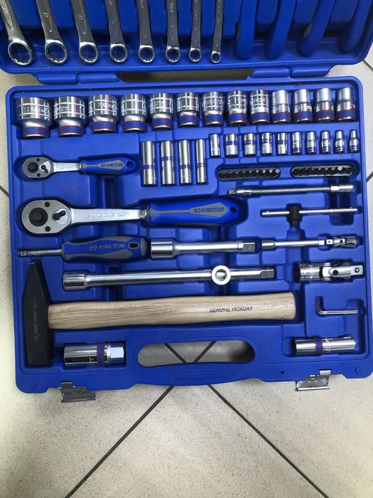 Набір інструменту King Tony універсальний 77предметів