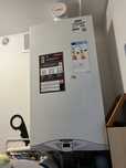 Piec gazowy Ariston cares 24 + sterownik salus