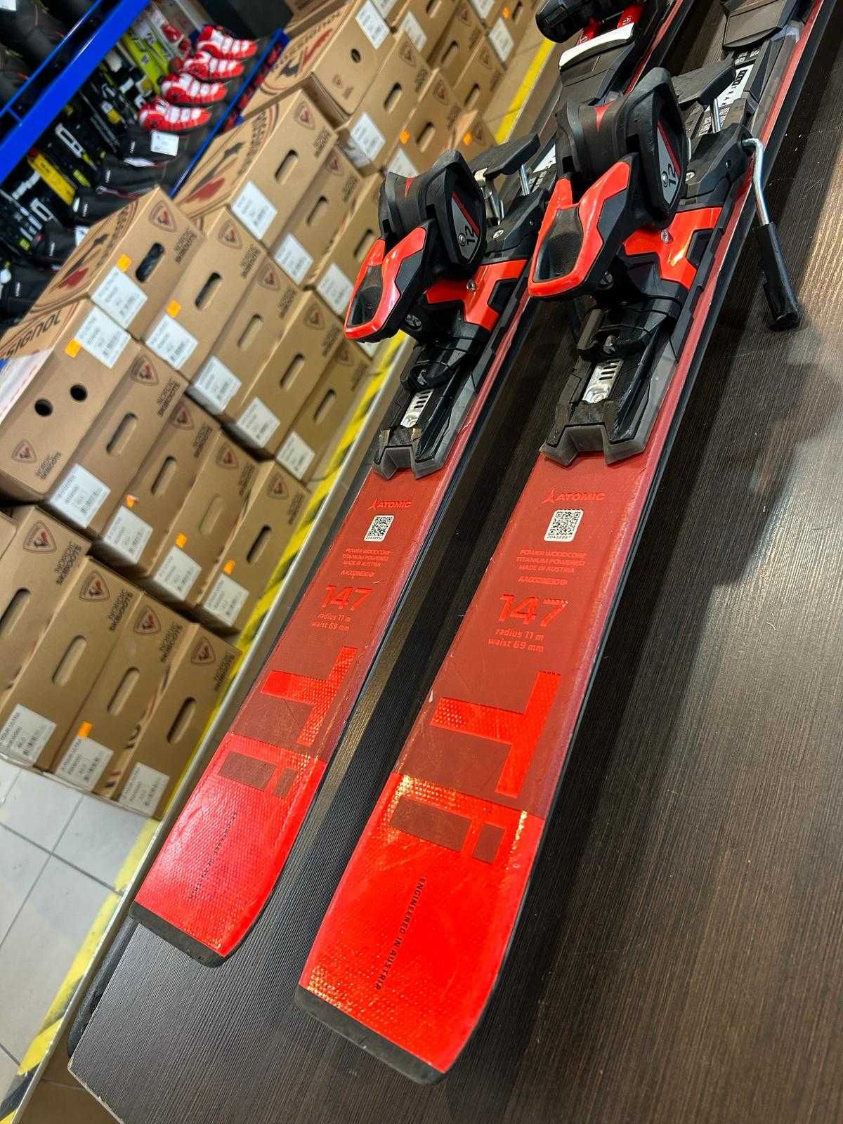 Narty Atomic Redster TI 147 cm N-180