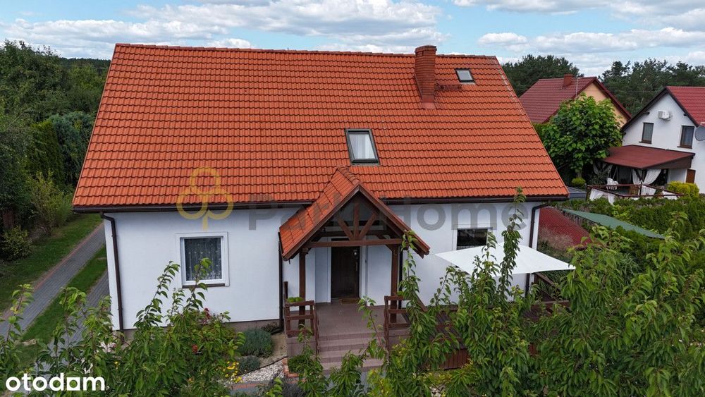 Przestronny letniskowy dom całoroczny nad jeziorem