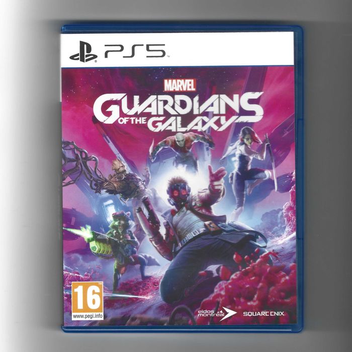 Marvel’s Guardians of the Galaxy - PS5 - Complete w/ Flip Cover