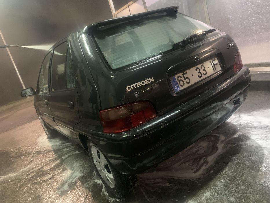 Citroen saxo 1.1 injeçao