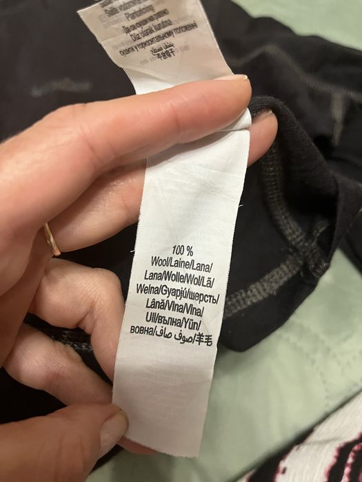 В идеале, термобелье поддева, Франция, 100% шерсть, Л