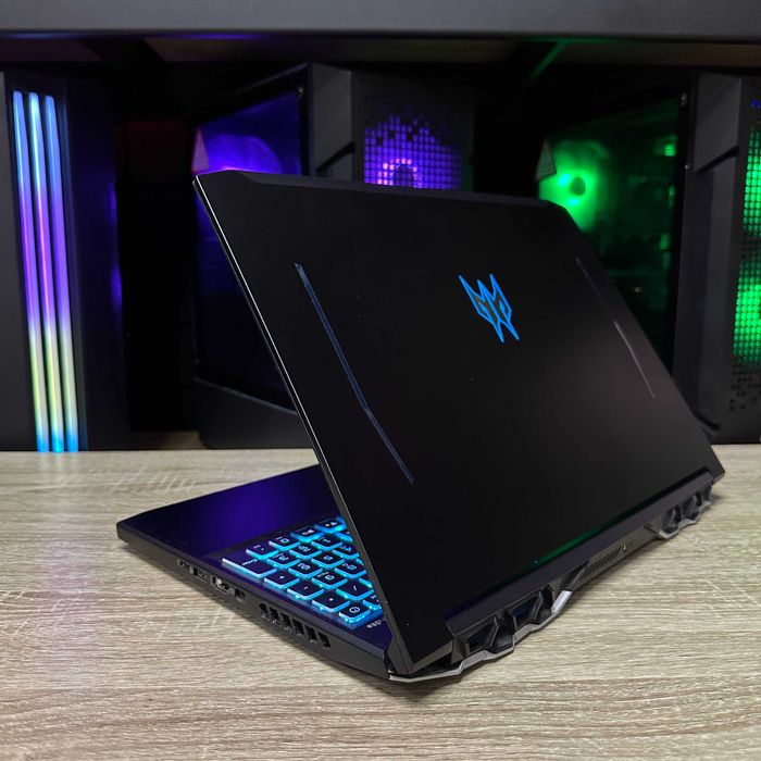 Ноутбук AcerPREDATOR 240Hz i7-10870H/16Gb/1Tb SSD/RTX3070-8Gb ГАРАНТІЯ
