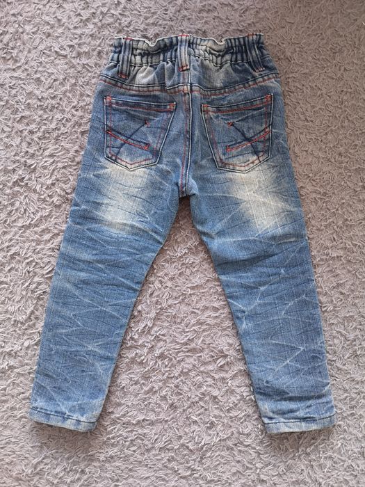 Spodnie jeansy rozmiar 92