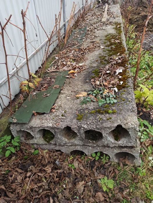 Бетонна Плита перекриття 2 шт