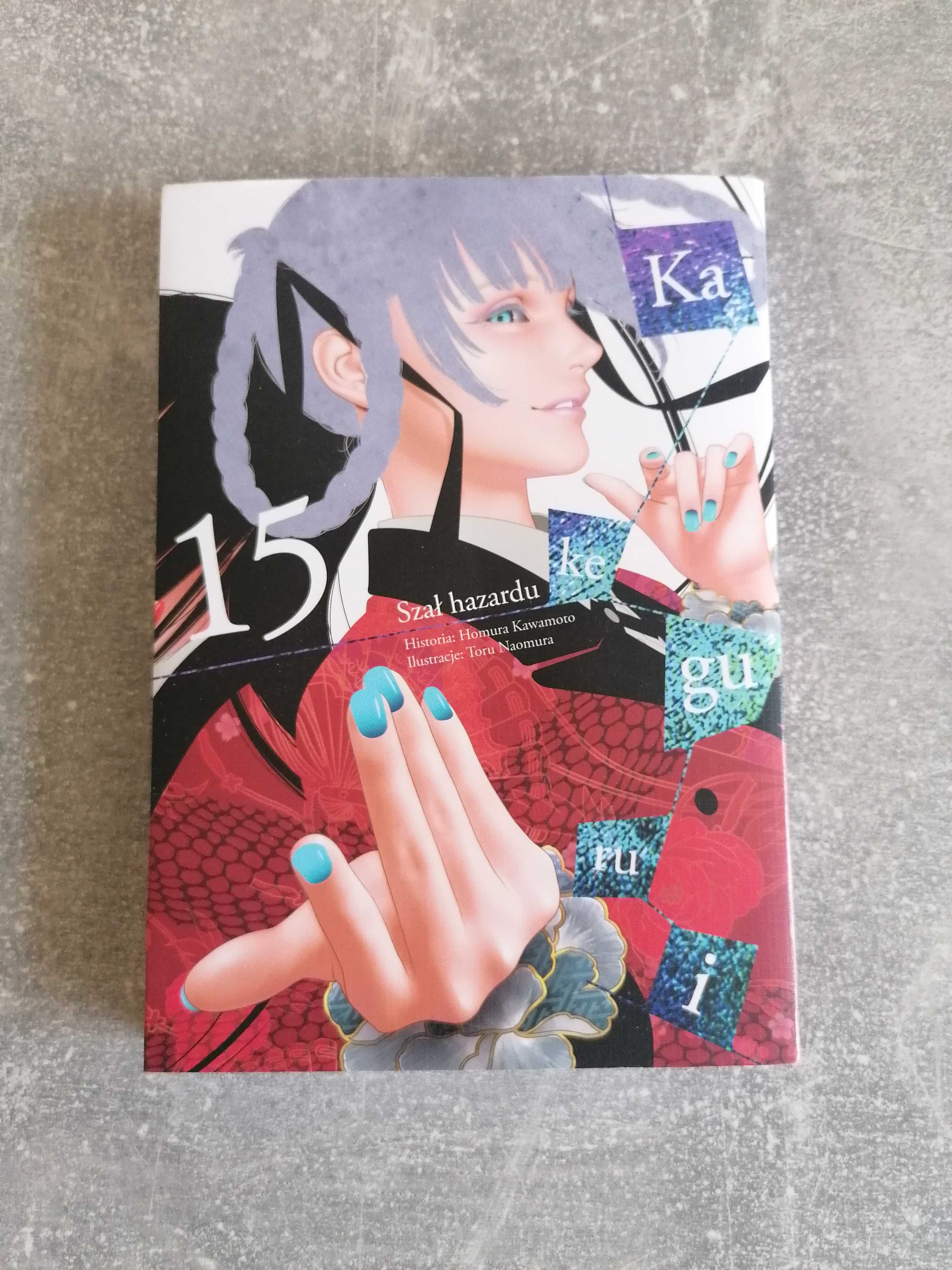 Książka Manga Kakegurui