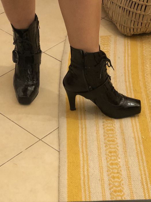 Botins de verniz Pablo Fuster, 38