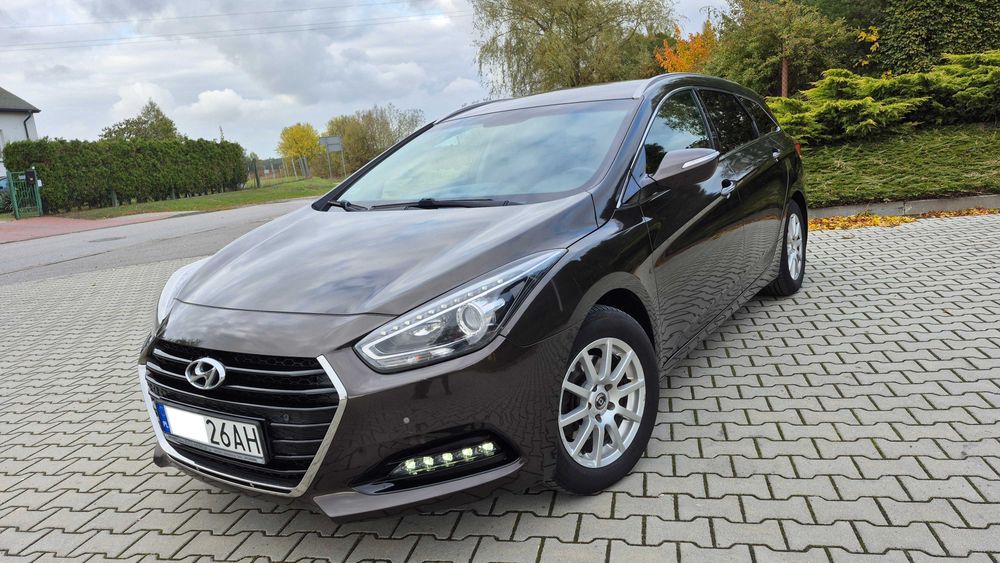 *Ładne i40*Lift*2015r*1.7 Diesel*Bogata wersja*Grzana kierownica*Navi*