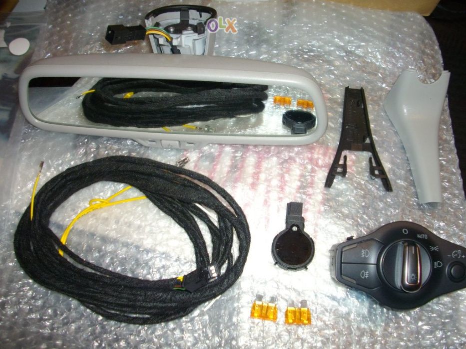 Kit de sensor de luz e chuva para Audi A4 (b8) 8k, A5 e Q5