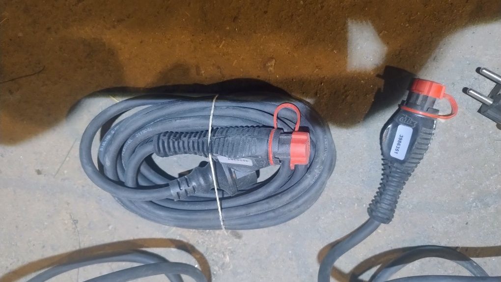 Kabel calix,do grzałki chłodnicy, nowy nigdy ni używany 5 metrow