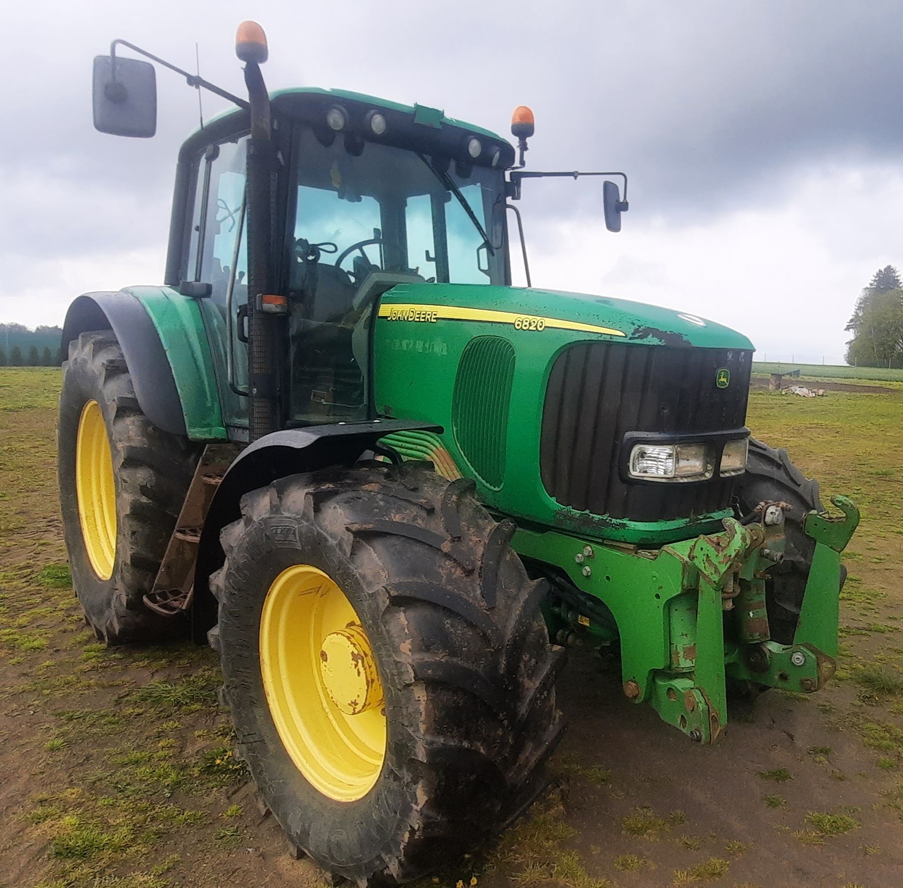 John Deere 6820 skrzynia Power Quad Plus Eco tuz tls isobus 6920