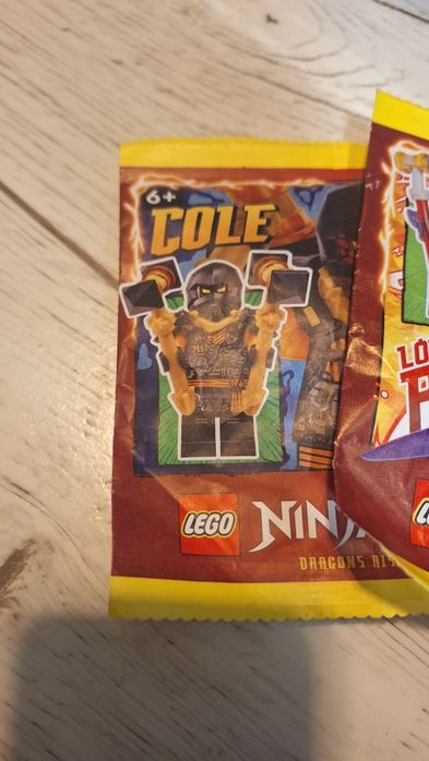 Lego mix star wars ninjago akcesoria do figurki I figurki