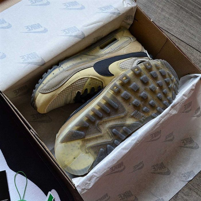 !SALE! Nike Air Max Terrascape 90 Beige Black 40 41 42 43 44 45 найк