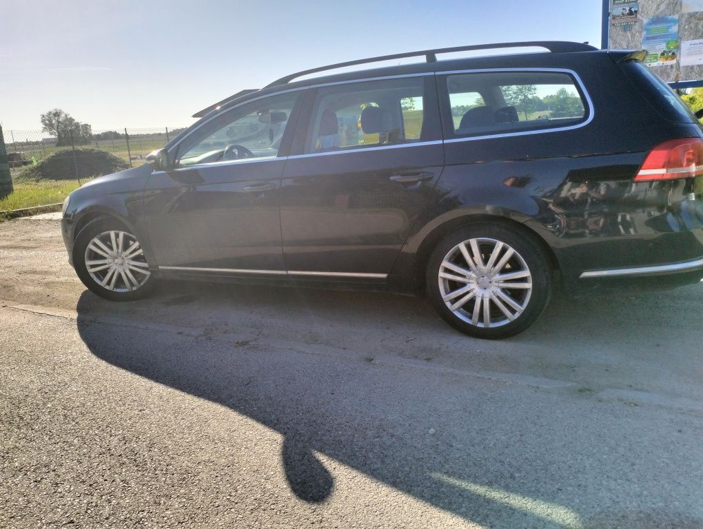 Volkswagen Passat B7 2010r