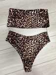 Bikini w panterke