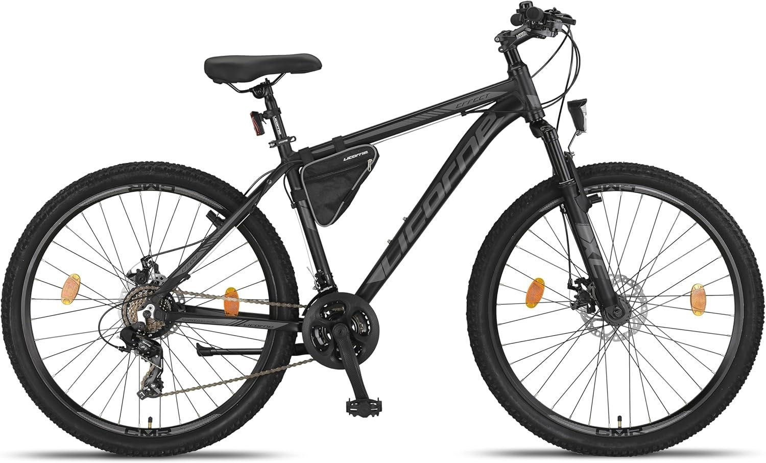 Niemiecki rower górski MTB LICORNE EFFECT 27.5 ALU rama TARCZE