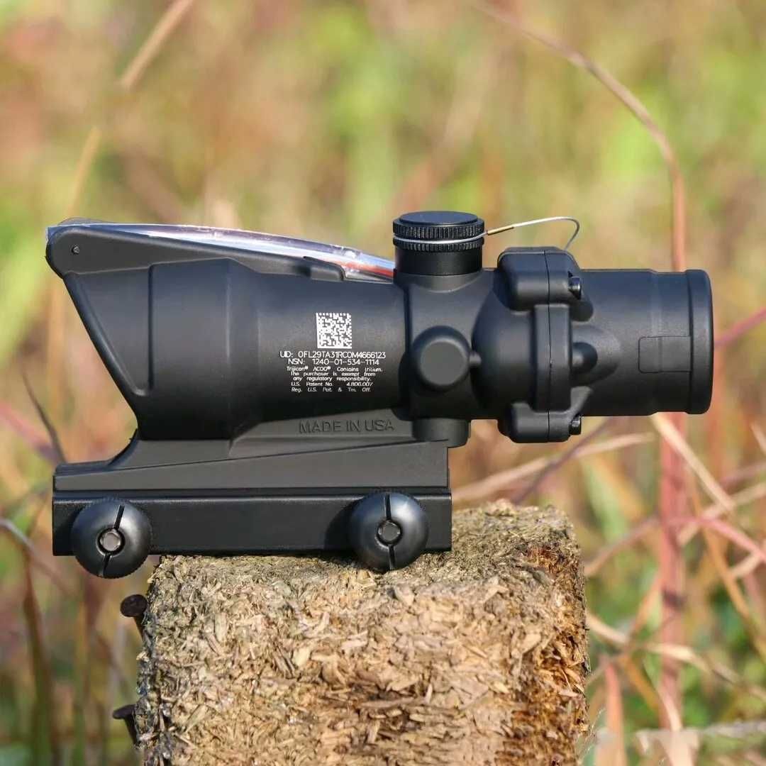 Прицел Trijicon ACOG 4x32 USA Триджикон з 4х збільшенням AR15, АК, М4