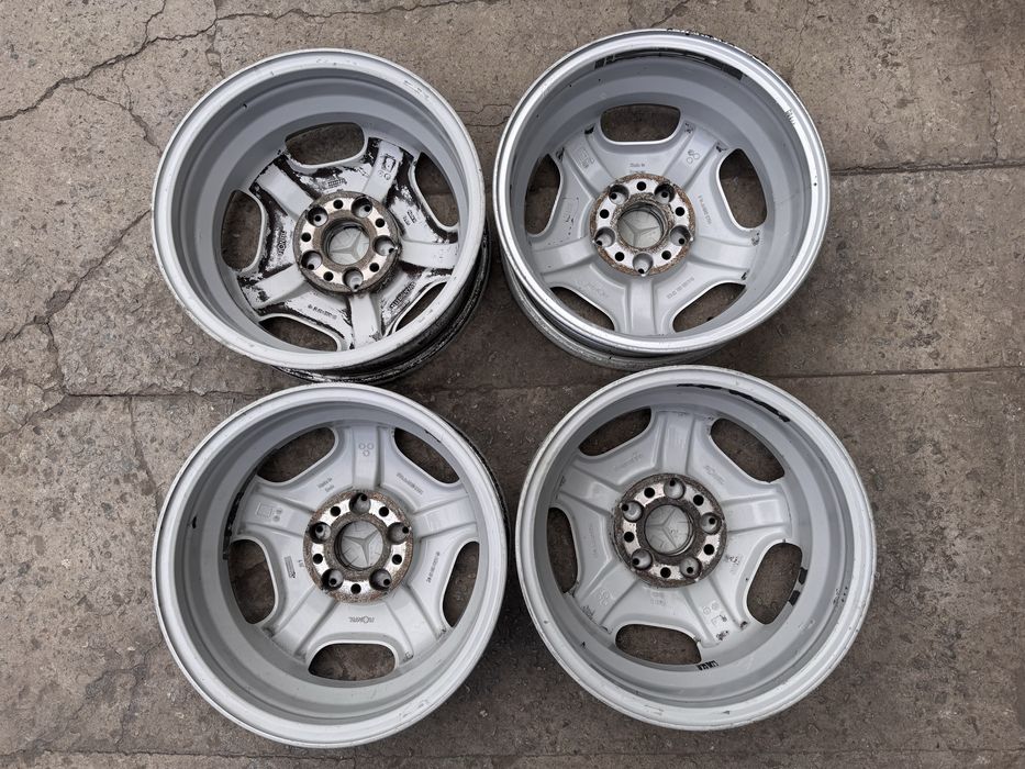 Литые диски r15 5x112 ET-54 на Mercedes/Volkswagen/Skoda/Audi/W168