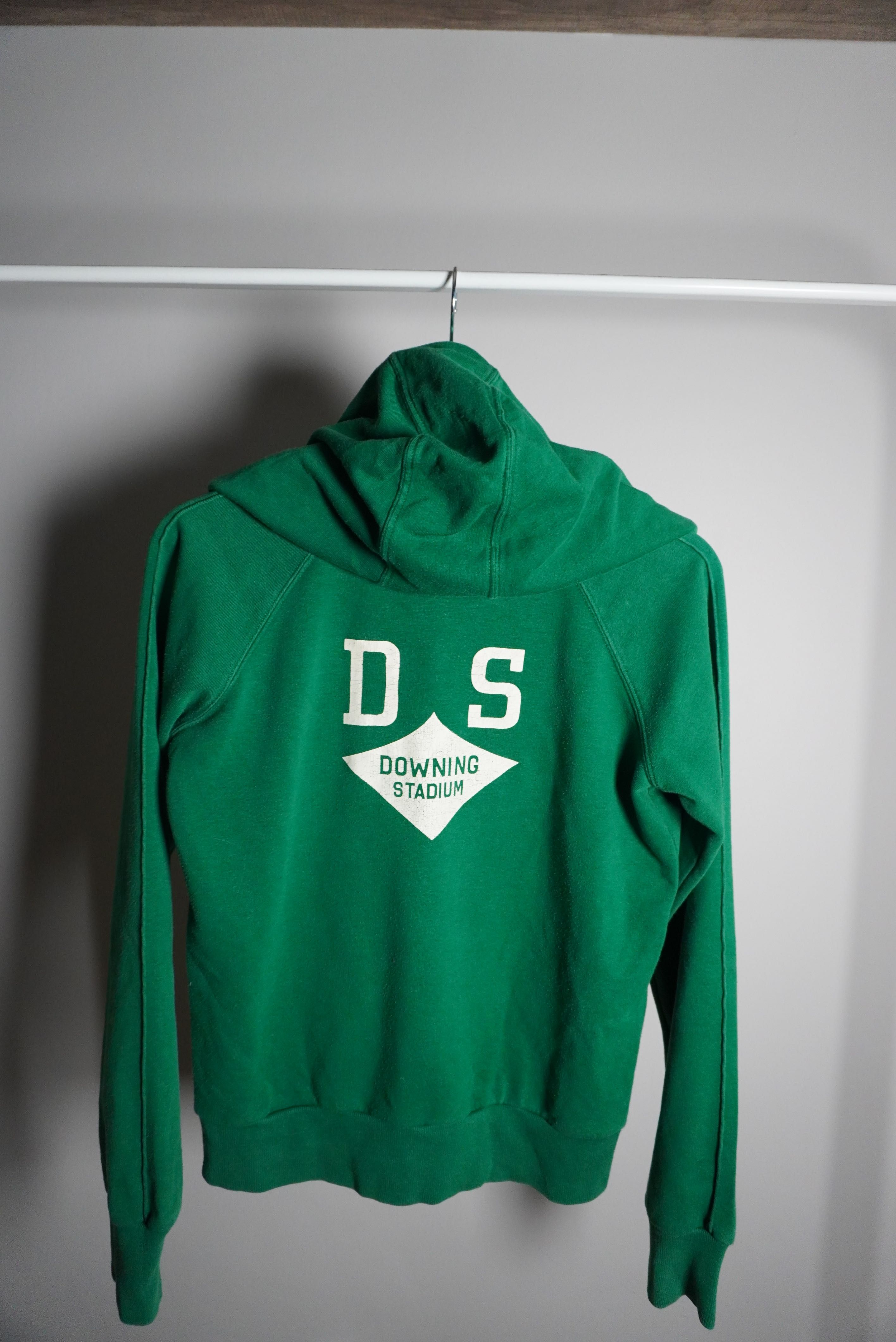 Nike bluza damska hoodie vintage y2k zielona napis logo S
