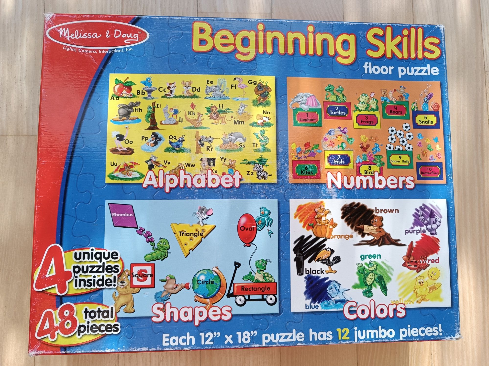 Puzzle po angielsku